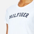 Tommy Hilfiger Women's Short Sleeve Print T-Shirt - White