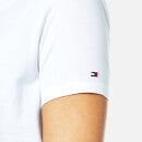 Tommy Hilfiger Women's Short Sleeve Print T-Shirt - White - XS