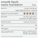 Dermablend Smooth Liquid Foundation with SPF 25 (1 fl. oz.)