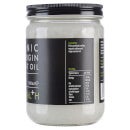 Aceite virgen de coco crudo y orgánico de KIKI Health 500 ml