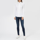 Polo Ralph Lauren Women's Heidi Skinny Long Sleeve Shirt - White - M