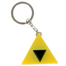 The Legend of Zelda: Ocarina of Time Triforce Keyring Light - Yellow