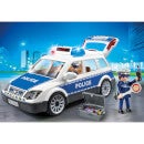 Playmobil City Action Voiture de policiers avec gyrophare et sirène (6920)
