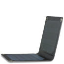 Cargador de panel solar plegable - Negro