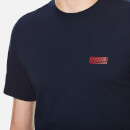 Barbour International Men's Small Logo T-Shirt - Navy - S