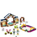 LEGO Friends Winter Holiday Snow Resort Ice Rink 41322 Toys Zavvi UK