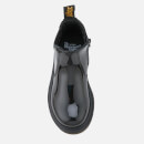Dr. Martens Kids' Banzai Patent Lamper Leather Chelsea Boots - Black