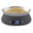 Joseph Joseph Switch Led Kitchen Scale With Removable Bowl - Grey