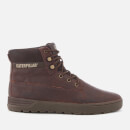 Caterpillar ryker leather boots new arrivals