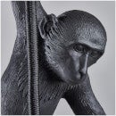 Seletti Ceiling Monkey Lamp - Black
