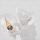 Seletti Standing Mouse Lamp - White