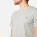 Polo Ralph Lauren Men's Custom Slim Fit Crewneck T-Shirt - New Grey Heather - S