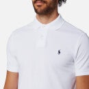 Polo Ralph Lauren Custom-Slim-Fit Poloshirt aus Piqué - White - S