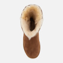 UGG Women's Classic Cuff Short Sheepskin Boots - Chestnut