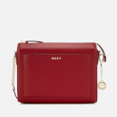 DKNY Women s Sutton Medium Box Cross Body Bag Scarlet Red