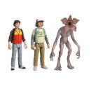 Funko Stranger Things 3 Pack Will, Dustin and Demogorgon Action Figures