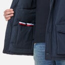 Tommy hilfiger hampton down parka sky captain cheap
