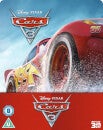 Cars 3 3D (Includes 2D Version) - Zavvi Exclusive Limited Edition Steelbook