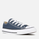 Converse Kids Chuck Taylor All Star Ox Trainers - Navy - UK 11 Kids