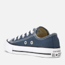 Converse Kids Chuck Taylor All Star Ox Trainers - Navy - UK 11 Kids