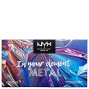 Палетка теней NYX Professional Makeup In Your Element Shadow Palette - Metals