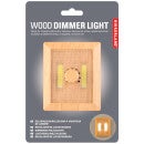 Wooden Dimmer Light