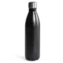 Sagaform Steel Hot and Cold Bottle - Black (75cl)