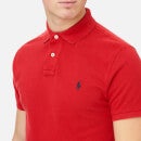 Polo Ralph Lauren Men's Custom Slim Fit Mesh Polo Shirt - RL2000 Red - S