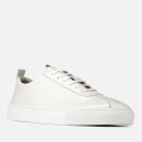Grenson Men's Sneaker 1 Leather Cupsole Trainers - White