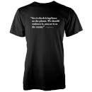 Driving Force Of The Planet Black T-Shirt