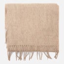 Barbour Women's Lambswool Woven Scarf - Oatmeal