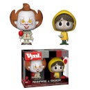 IT Pennywise and Georgie Vynl.