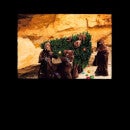 Star Wars Jawas met Kerstboom Kersttrui - Zwart