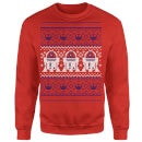 Star Wars R2D2 Christmas Knit Red Christmas Jumper