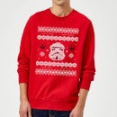 Star Wars Christmas Stormtrooper Knit Red Christmas Jumper