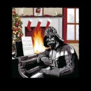 Star Wars Darth Vader Piano Spelend Kersttrui - Zwart