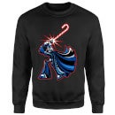 Star Wars Candy Cane Darth Vader Weihnachtspullover – Schwarz