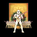 Star Wars Stormtroopers met Zuurstokken Kersttrui - Zwart