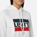 Levi's Women's Graphic Sport Hoodie - White