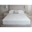 Dreamland cotton heated on sale mattress protector double