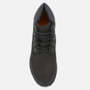 Timberland Women's 6 Inch Nubuck Premium Boots - Black - UK 3