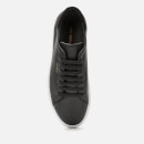 Axel Arigato Men's Clean 90 Leather Cupsole Trainers - Black/White - UK 7