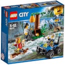 Lego city mountain best sale fugitives