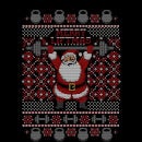 Camiseta Navidad "Merry Liftmas" - Mujer - Negro