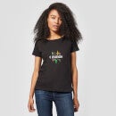 O Denneboom Dames T-Shirt - Zwart