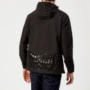 Armani Exchange Men's Back Logo Blouson Jacket - Black