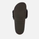 Carvela Women's Koat Fur Slide Sandals - Black
