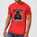 Star Wars Weihnachten Darth Vader Humbug! T-Shirt - Rot