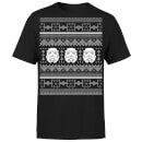 T-Shirt Star Wars Christmas Stormtrooper Knit Black