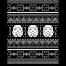 T-Shirt Star Wars Christmas Stormtrooper Knit Black